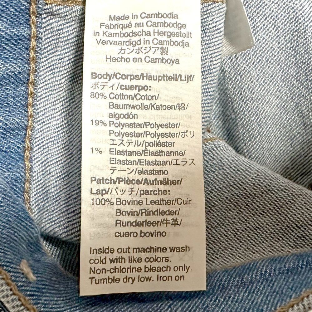 Madewell High-Rise Skinny Crop - Picture 12 of 15